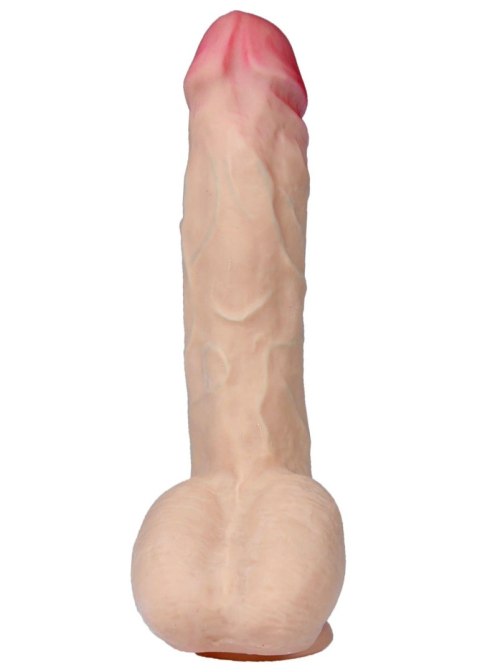 Dildo z kręgosłupem wyginane realistyczne sex 25cm Dildo z kręgosłupem wyginane realistyczne sex 25cm