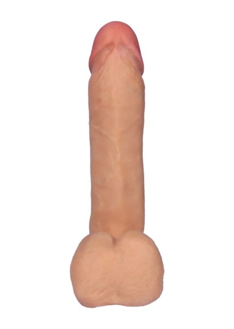 Dildo z wibracją rotacją pilot cyberskóra 17cm Dildo z wibracją rotacją pilot cyberskóra 17cm