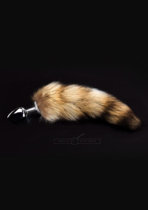 Korek kita jewellery small silver stripe tail Korek kita jewellery small silver stripe tail