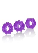 Pierścień-REVERSIBLE RING SET PURPLE