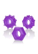 Pierścień-REVERSIBLE RING SET PURPLE