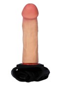 Wibrator na paskach do noszenia dla kobiet 16cm