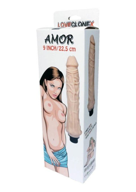 Wibrator z cyberskóry realistyczny jak penis 25cm Wibrator z cyberskóry realistyczny jak penis 25cm