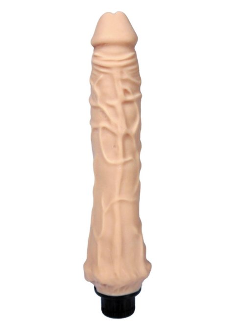Wibrator z cyberskóry realistyczny jak penis 25cm Wibrator z cyberskóry realistyczny jak penis 25cm