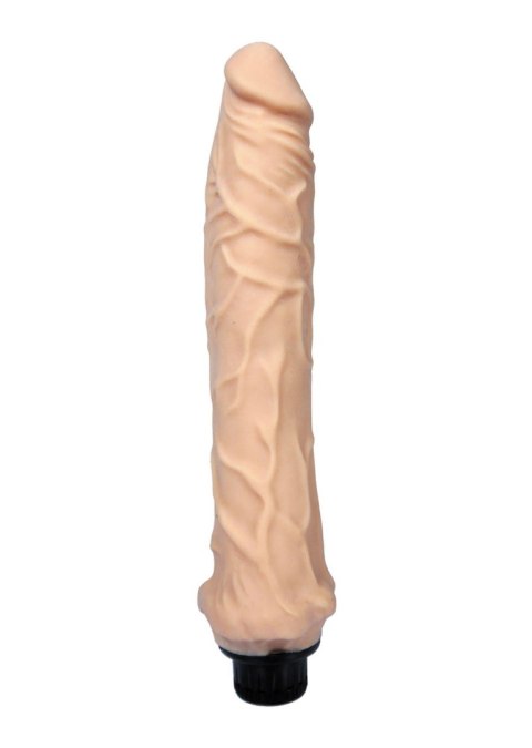 Wibrator z cyberskóry realistyczny jak penis 25cm Wibrator z cyberskóry realistyczny jak penis 25cm