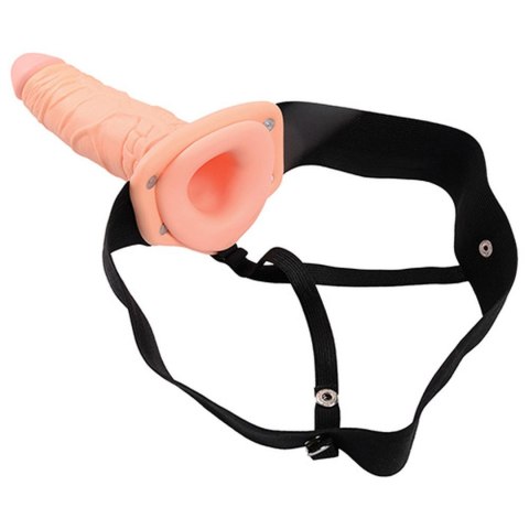 Fantom proteza penisa dla panów pań uprząż 20cm Fantom proteza penisa dla panów pań uprząż 20cm