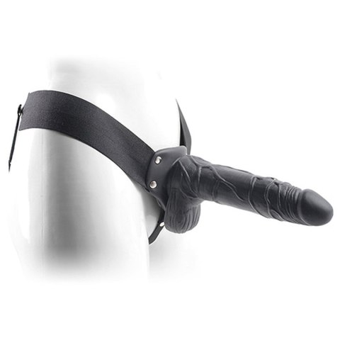 Penis dla mężczyzn kobiet strapon pusty sex 20cm Penis dla mężczyzn kobiet strapon pusty sex 20cm