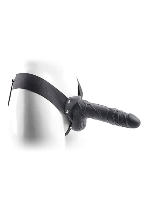 Penis dla mężczyzn kobiet strapon pusty sex 20cm Penis dla mężczyzn kobiet strapon pusty sex 20cm