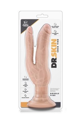 Wibrator-MR. SKIN COCK VIBES DOUBLE VIBE BEIGE