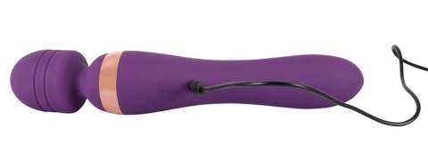 Wibrator i masażer łechtaczki 2 końce 21cm 8trybów Wibrator i masażer łechtaczki 2 końce 21cm 8trybów