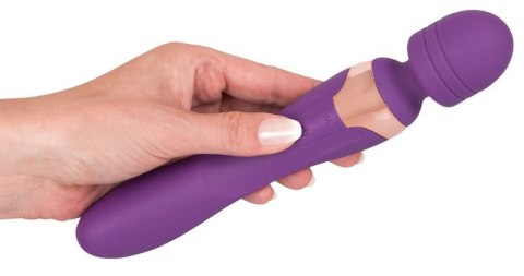 Wibrator i masażer łechtaczki 2 końce 21cm 8trybów Wibrator i masażer łechtaczki 2 końce 21cm 8trybów
