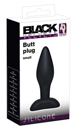 Zgrabny mały korek plug analny sex zatyczka 9cm