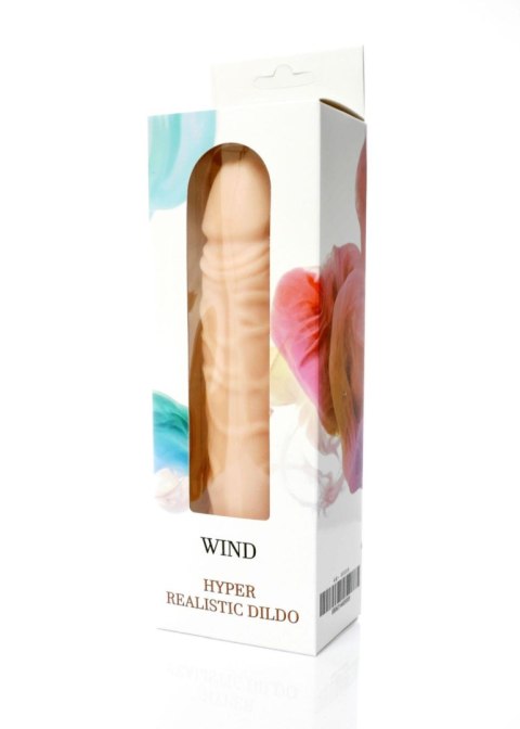 Dildo realistyczne sztuczny penis cyberskóra 19 cm Dildo realistyczne sztuczny penis cyberskóra 19 cm