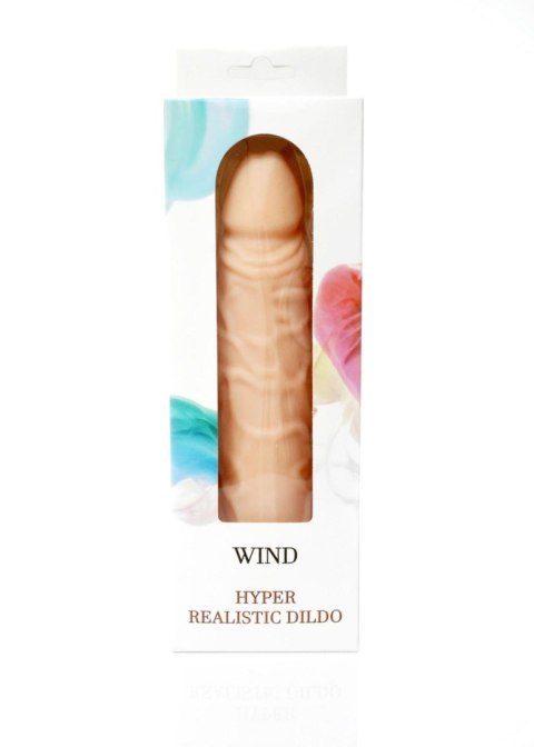 Dildo realistyczne sztuczny penis cyberskóra 19 cm Dildo realistyczne sztuczny penis cyberskóra 19 cm