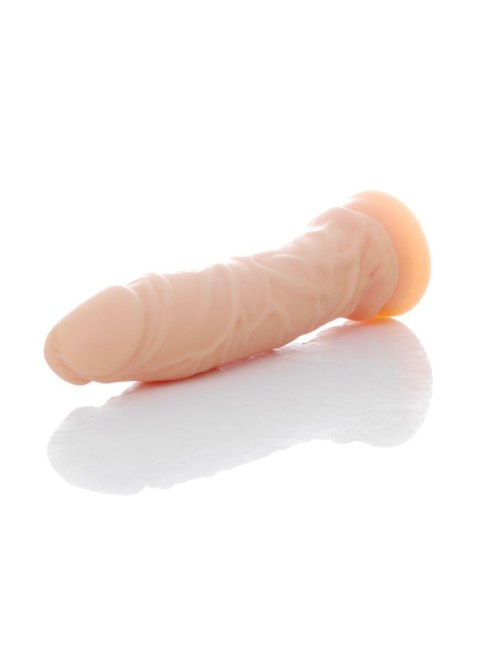 Dildo realistyczne sztuczny penis cyberskóra 19 cm Dildo realistyczne sztuczny penis cyberskóra 19 cm