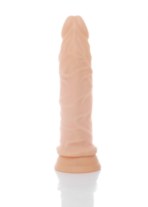 Dildo realistyczne sztuczny penis cyberskóra 19 cm Dildo realistyczne sztuczny penis cyberskóra 19 cm