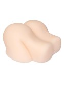 Masturbator realistyczny 2 otwory wibracje 3kg xl