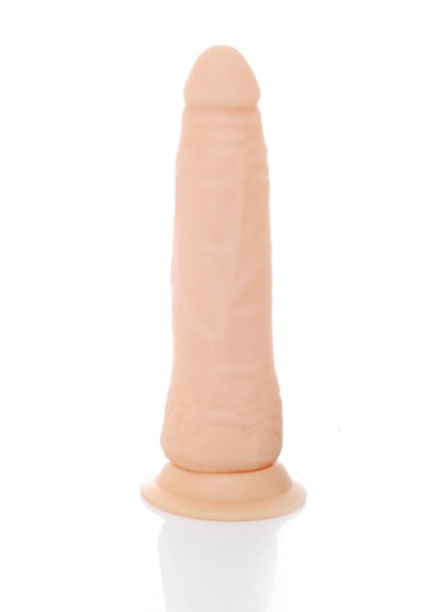 Mięciutki penis cyberskóra przyssawka dildo 19cm Mięciutki penis cyberskóra przyssawka dildo 19cm
