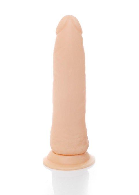 Mięciutki penis cyberskóra przyssawka dildo 19cm Mięciutki penis cyberskóra przyssawka dildo 19cm