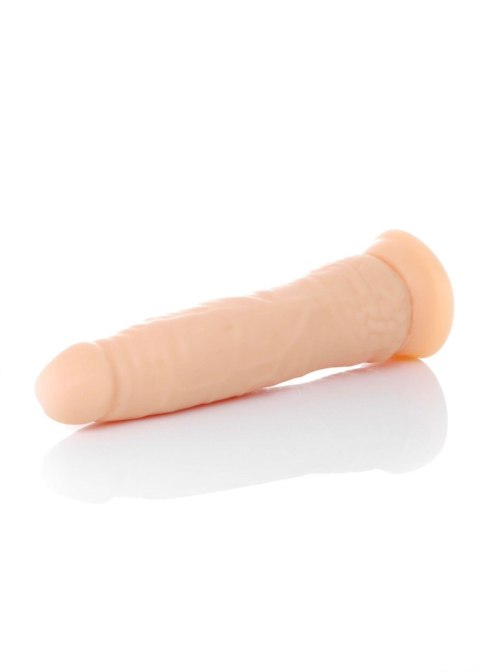Mięciutki penis cyberskóra przyssawka dildo 19cm Mięciutki penis cyberskóra przyssawka dildo 19cm