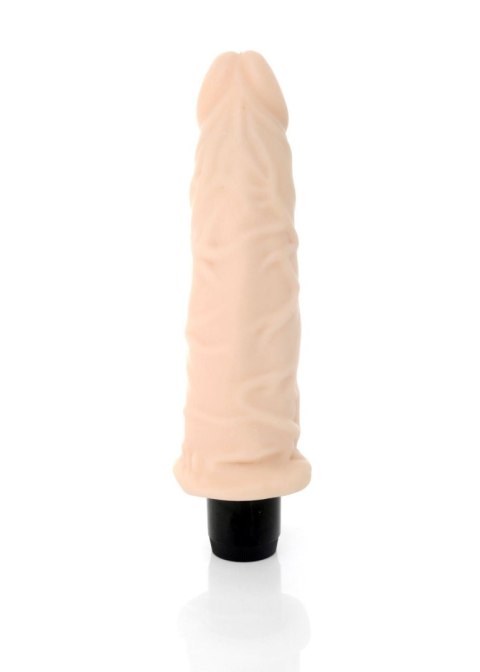 Realistyczny naturalny wibrator cyberskóra 19 cm Realistyczny naturalny wibrator cyberskóra 19 cm