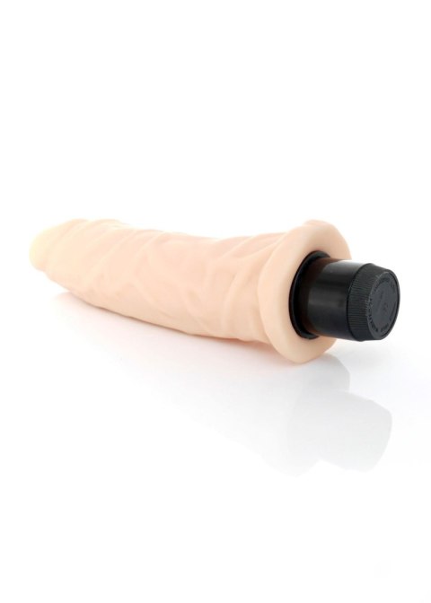 Realistyczny naturalny wibrator cyberskóra 19 cm Realistyczny naturalny wibrator cyberskóra 19 cm