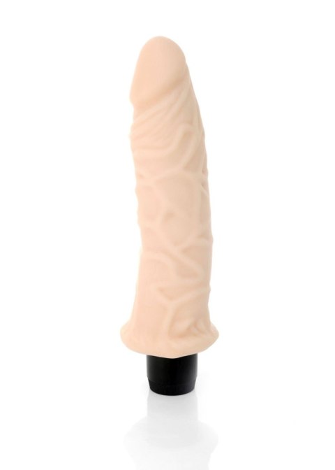 Realistyczny naturalny wibrator cyberskóra 19 cm Realistyczny naturalny wibrator cyberskóra 19 cm