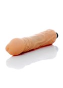 Realistyczny sex wibrator duży żyły cielisty 23 cm