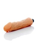 Realistyczny sex wibrator duży żyły cielisty 23 cm