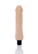 Realistyczny sex wibrator duży żyły cielisty 23 cm