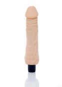 Realistyczny sex wibrator duży żyły cielisty 23 cm