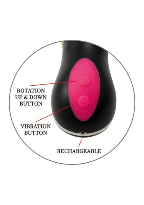 Sex wibrator rotacyjny posuwisty króliczek erotyka Sex wibrator rotacyjny posuwisty króliczek erotyka