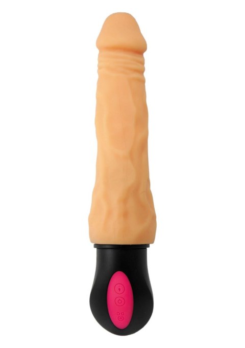 Sex wibrator z kręgosłupem giętki cyberskóra 27cm Sex wibrator z kręgosłupem giętki cyberskóra 27cm