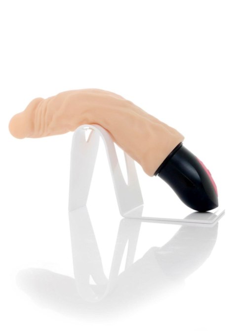 Sex wibrator z kręgosłupem giętki cyberskóra 27cm Sex wibrator z kręgosłupem giętki cyberskóra 27cm