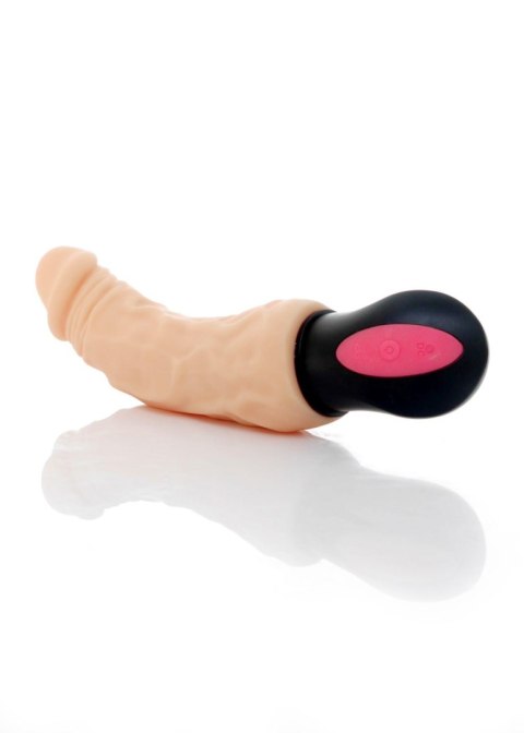 Sex wibrator z kręgosłupem giętki cyberskóra 27cm Sex wibrator z kręgosłupem giętki cyberskóra 27cm
