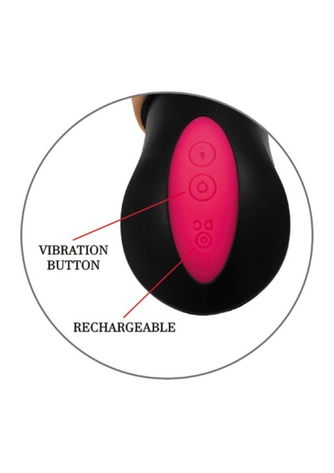 Sex wibrator z kręgosłupem giętki cyberskóra 27cm Sex wibrator z kręgosłupem giętki cyberskóra 27cm