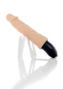 Sex wibrator z kręgosłupem giętki cyberskóra 27cm
