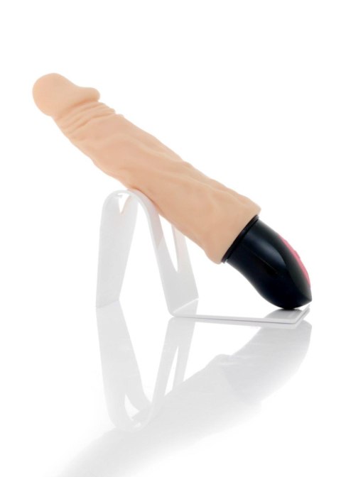 Sex wibrator z kręgosłupem giętki cyberskóra 27cm Sex wibrator z kręgosłupem giętki cyberskóra 27cm