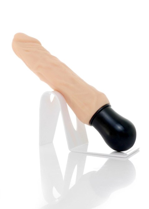 Sex wibrator z kręgosłupem giętki cyberskóra 27cm Sex wibrator z kręgosłupem giętki cyberskóra 27cm