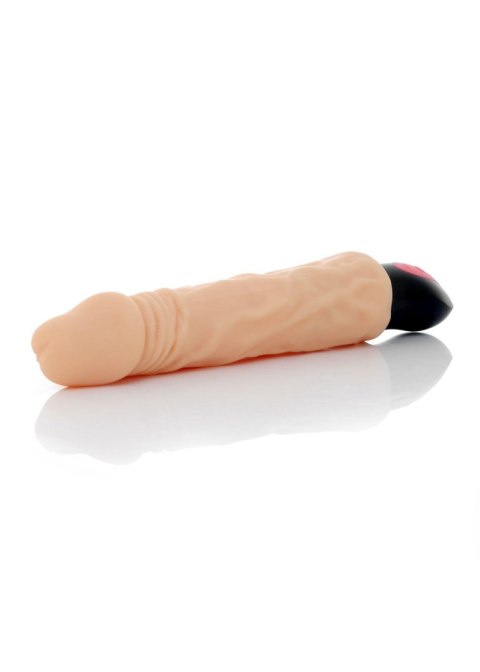 Sex wibrator z kręgosłupem giętki cyberskóra 27cm Sex wibrator z kręgosłupem giętki cyberskóra 27cm