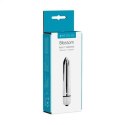 Wibrator- Me You Us Blossom 10 Mode Bullet Vibrator Silver