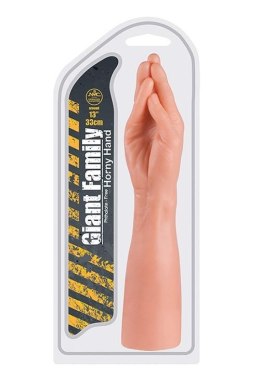 Dildo-GIANT FAMILY - HORNY HAND PALM