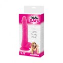 Duży penis naturalny długi dildo z przyssawką żyły
