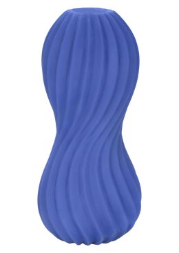 Masturbator-APOLLO DUAL STROKER BLUE