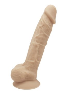 Mięsiste grube dildo z żyłami realistyczne 24cm