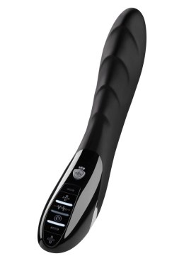 Stymulator-SIZZLING SIMON ESTIM VIBRATOR BLACK