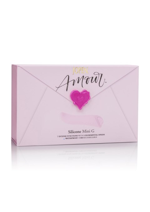 Wibrator-AMOUR SILICONE MINI G Wibrator-AMOUR SILICONE MINI G