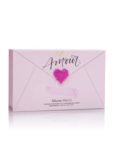 Wibrator-AMOUR SILICONE MINI G Wibrator-AMOUR SILICONE MINI G
