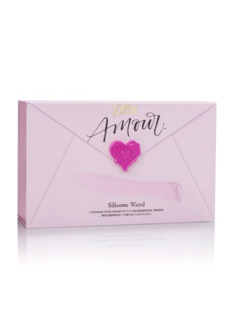 Wibrator-AMOUR SILICONE WAND Wibrator-AMOUR SILICONE WAND