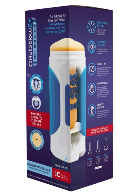 Masturbator-Autoblow 2+XT C Masturbator-Autoblow 2+XT C